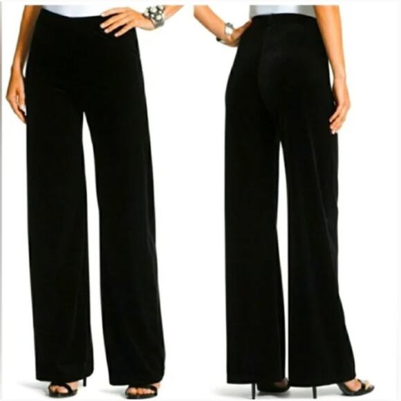NWT Chico's Platinum Executive Wide Leg Dress Pant Size 3/ US Size 16 - Picture 1 of 11